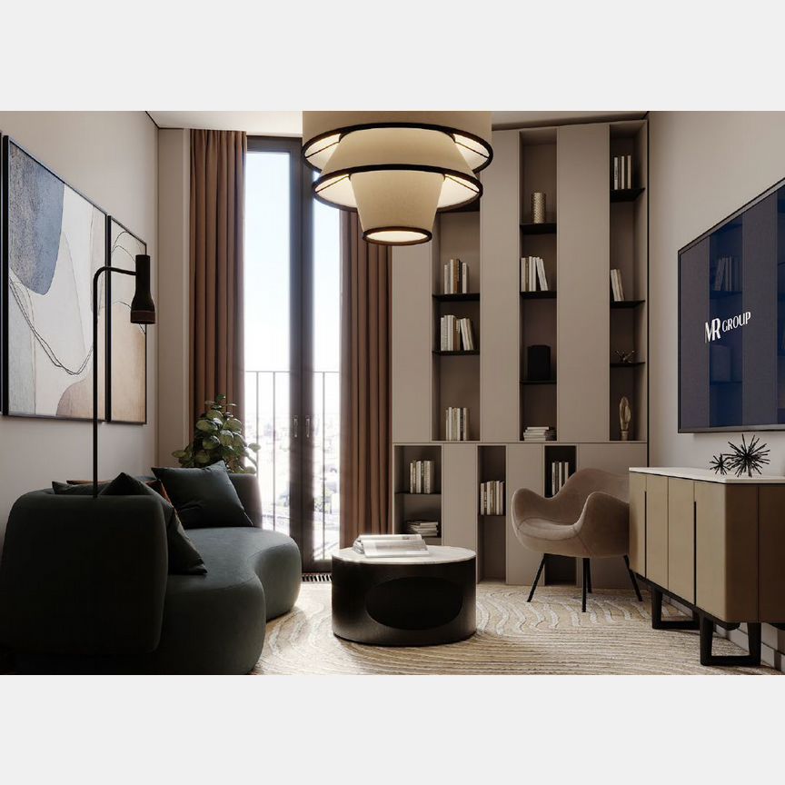 2-к. квартира, 93 м², 8/9 эт.