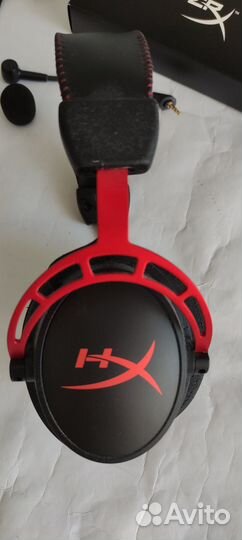 Гарнитура Hyperx Cloud Alpha