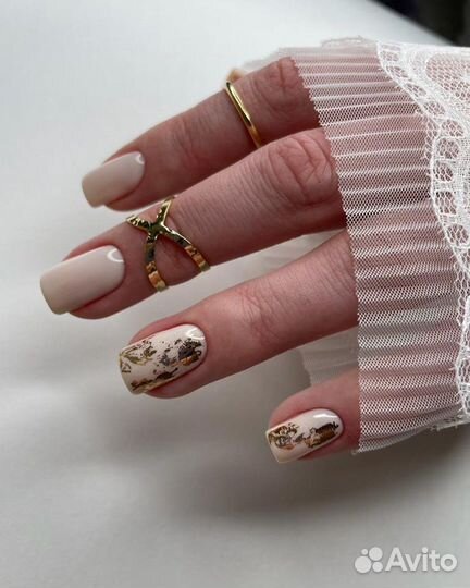 Маникюр, Гель лак, наращивание ногтей