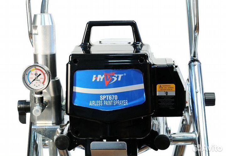 Hyvst SPT 670 окрасочный аппарат безвоздушный