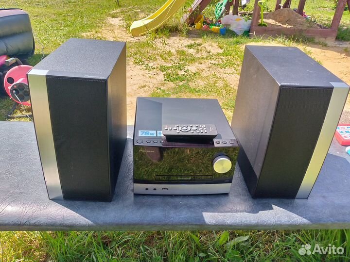 Музыкальный центр Pioneer X-PM12