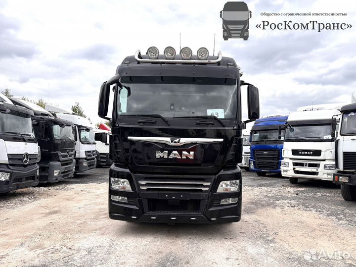 MAN TGX 18.500, 2018