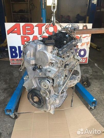 Двигатель Nissan X-Trail T31 MR20DE 2013