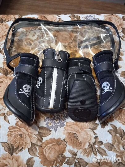 Ботинки для собаки