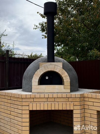 Строительство помпейских печей