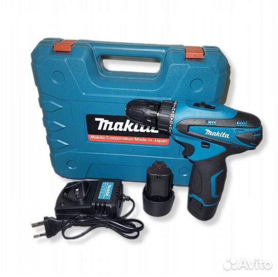 Шуруповерт makita 12v