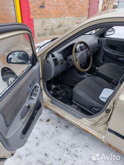 Разборка hyundai accent