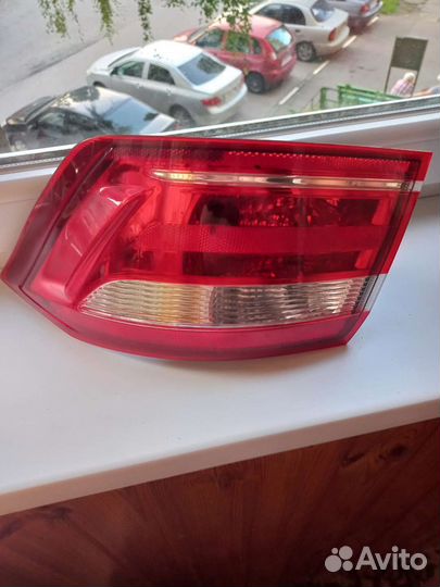 Задние фары на LADA vesta