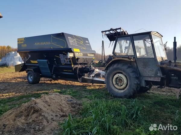 Миксер-кормораздатчик Celikel Brassus H10, 2024