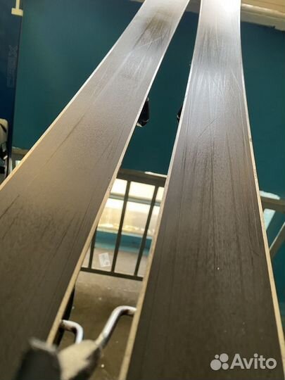 Горные лыжи head