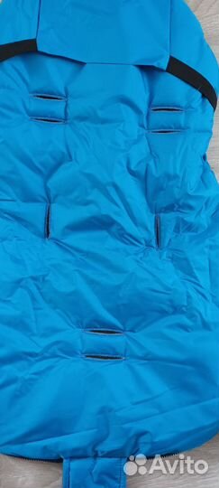 Зимний конверт в коляску, автолюльку, санки