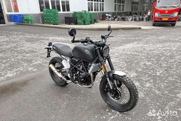 Мотоцикл fuego Scrambler 250 – 3.0