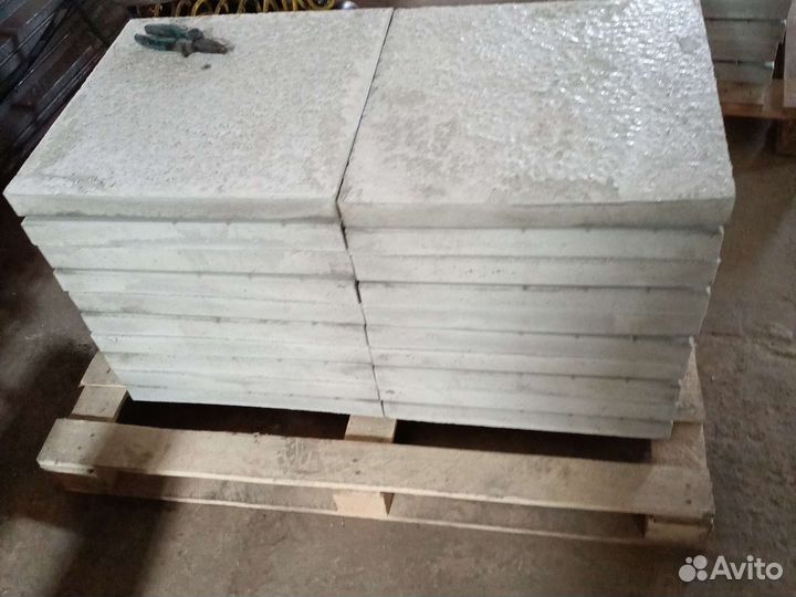 Тротуарная плитка укладка 12 кирпичей 500х500х50