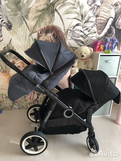 Коляска для двойни или погодок