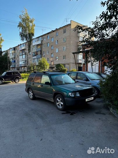 Subaru Forester 2.0 МТ, 1998, 244 000 км