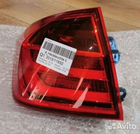 Фонарь задний левый Bmw F30