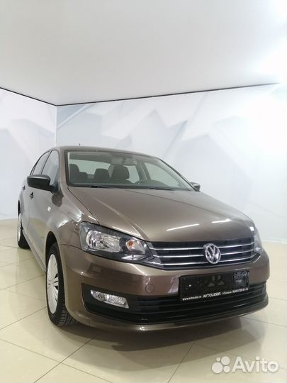 Volkswagen Polo 1.6 AT, 2019, 51 259 км