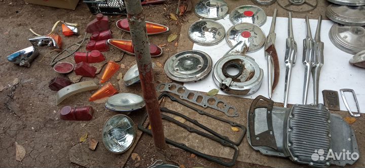 Хром на газ,волгу 21,24