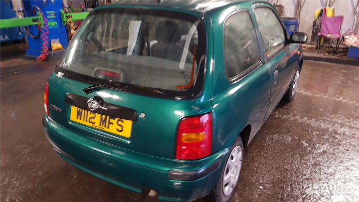 Разбор на запчасти Nissan Micra K11E