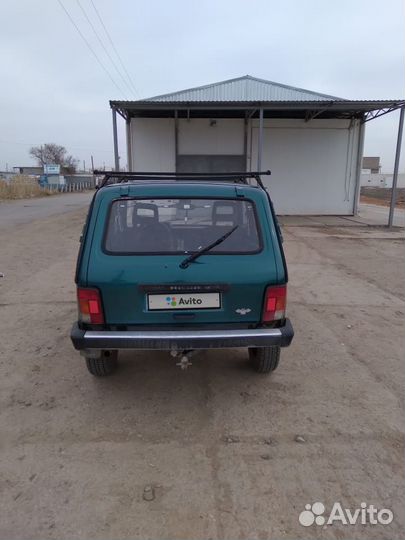 LADA 4x4 (Нива) 1.7 МТ, 1999, 350 000 км