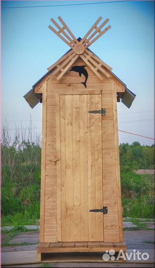 Дачный туалет ELE1001