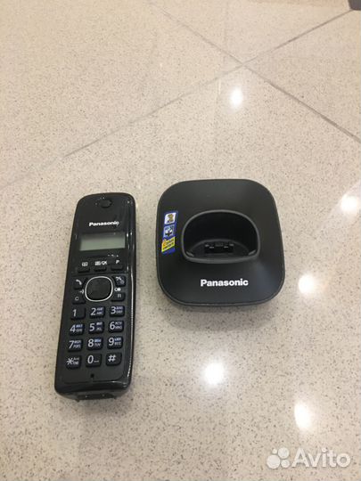 Радиотелефон panasonic