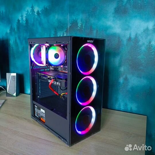 Игровой пк i7-3770/16gb/RTX 3050 8gb/SSD 128/512gb