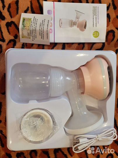 Молокоотсос электрический портативный RH-268