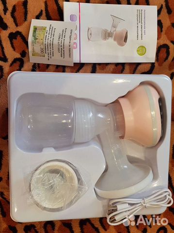 Молокоотсос электрический портативный RH-268