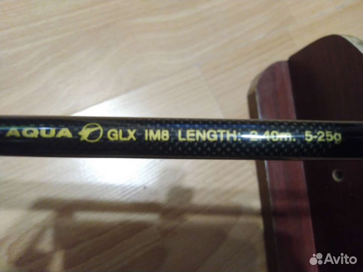 Спининг Loomis G Franklin 2.4 m. 5-25g