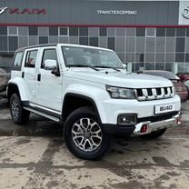 Новый BAIC BJ40 2.0 AT, 2023, цена от 3 700 000 руб.