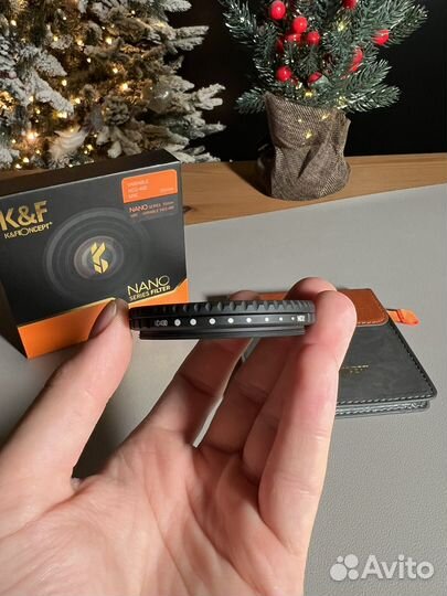 Светофильтр для объектива K F Concept