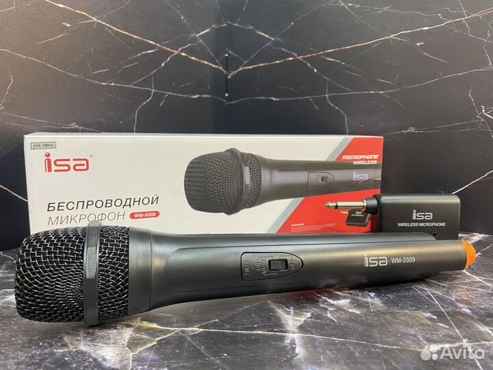 Беспроводной микрофон ISA