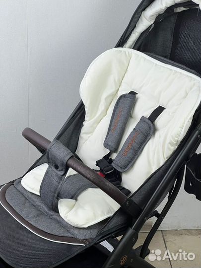 Детская прогулочная коляска Luxmom 609