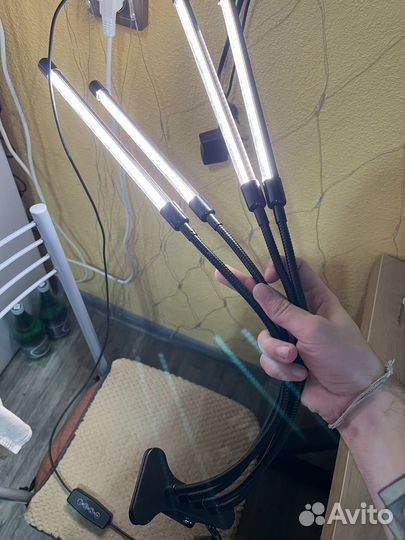 Фитолампа для растений полный спектр