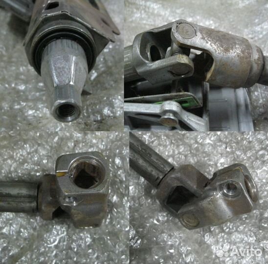 Колонка рулевая Ford Mondeo 4 в сборе