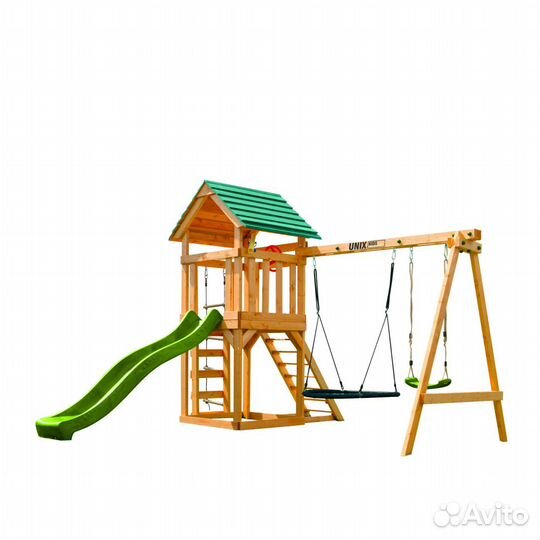 Детский игровой комплекс unix Kids (6 in 1) Light