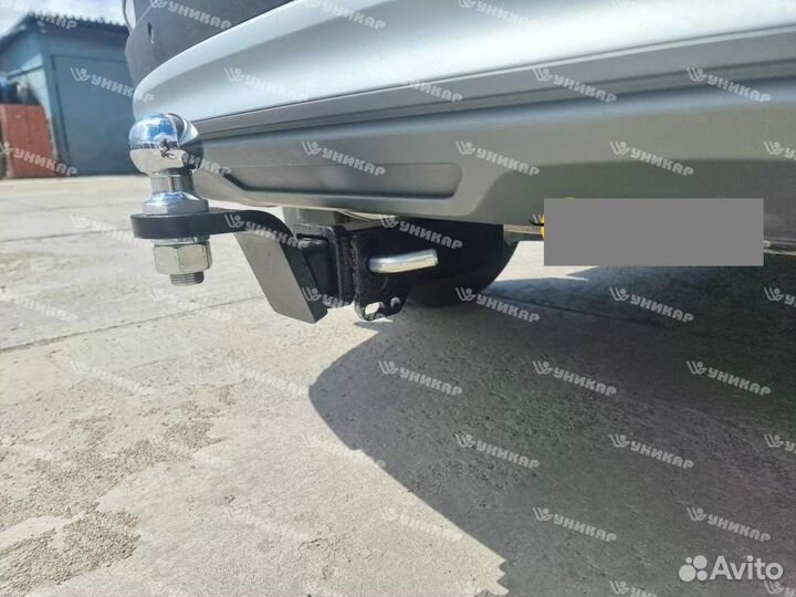 Фаркоп Geely Atlas 2016-2022, Atlas Pro 2019-2024