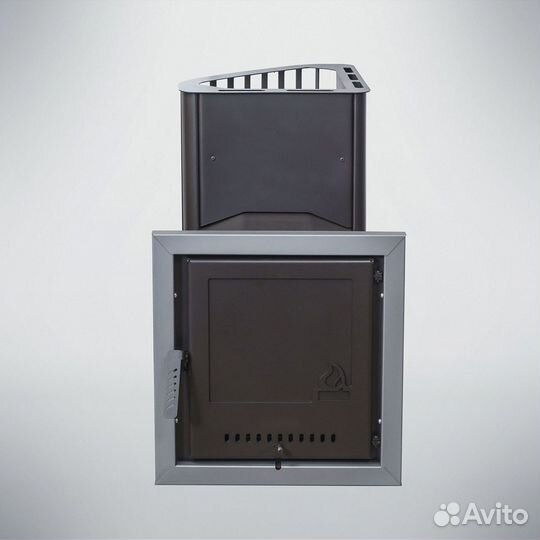 Печь Для Бани Бермуда правая удлиненная