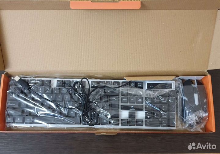 Новая игровая клавиатура