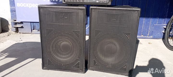 Активный микшерный пульт с колонками