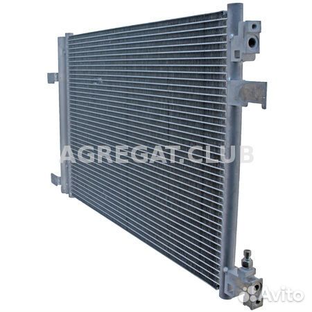 Радиатор кондиционера krauf KRC1133RR