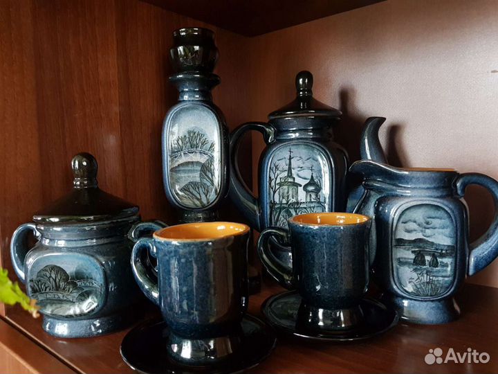 Керамика, сервировка