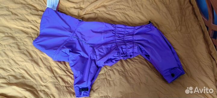 Дождевик для собаки размер L55