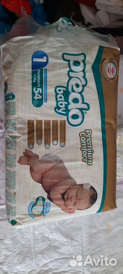 Памперсы подгузники для детейо Predo предо