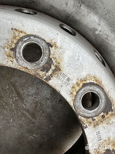 Диск Германия бу 11.75х22.5 ет120 арт.0/3251