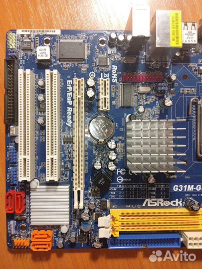 Материнская плата Asrock G31M-GS 775