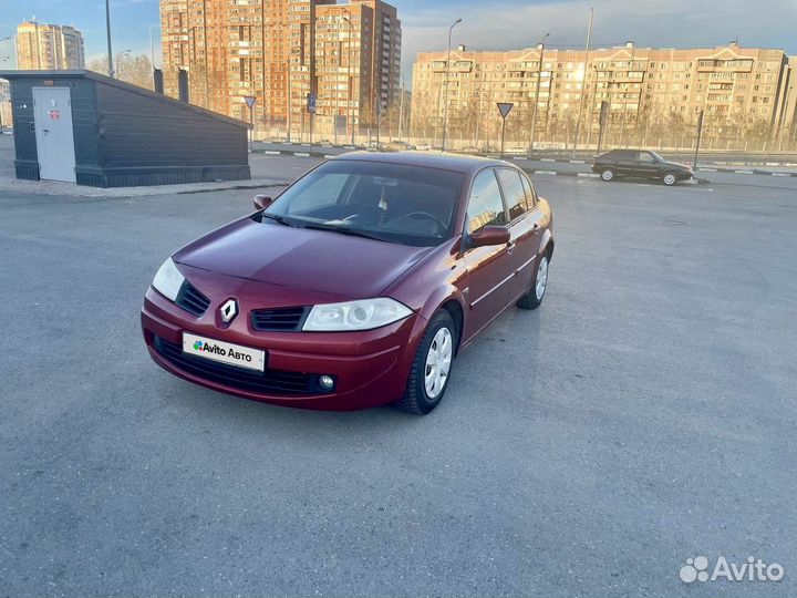 Renault Megane 1.6 МТ, 2007, 207 000 км