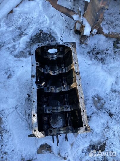 Блок двс 402 газель