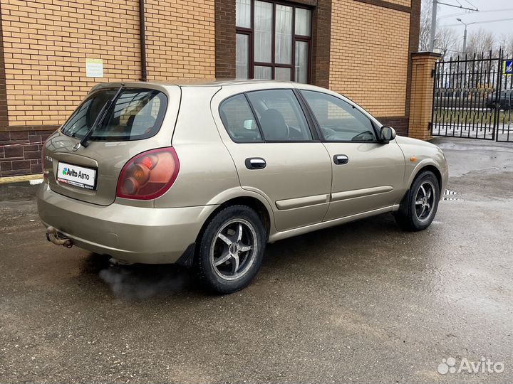 Nissan Almera 1.8 МТ, 2004, 235 000 км